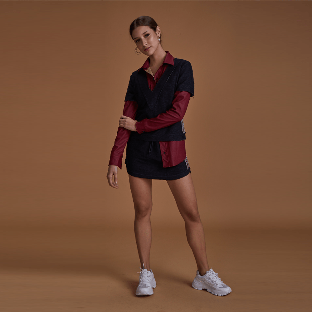 Saia moletom preta hotsell