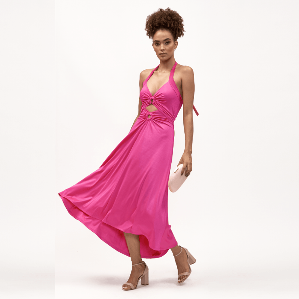 longuete vestido