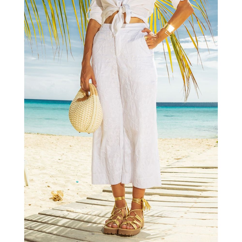 Calça Capri Calça Corsario Jeans Plus Size Calça Jeans Calça