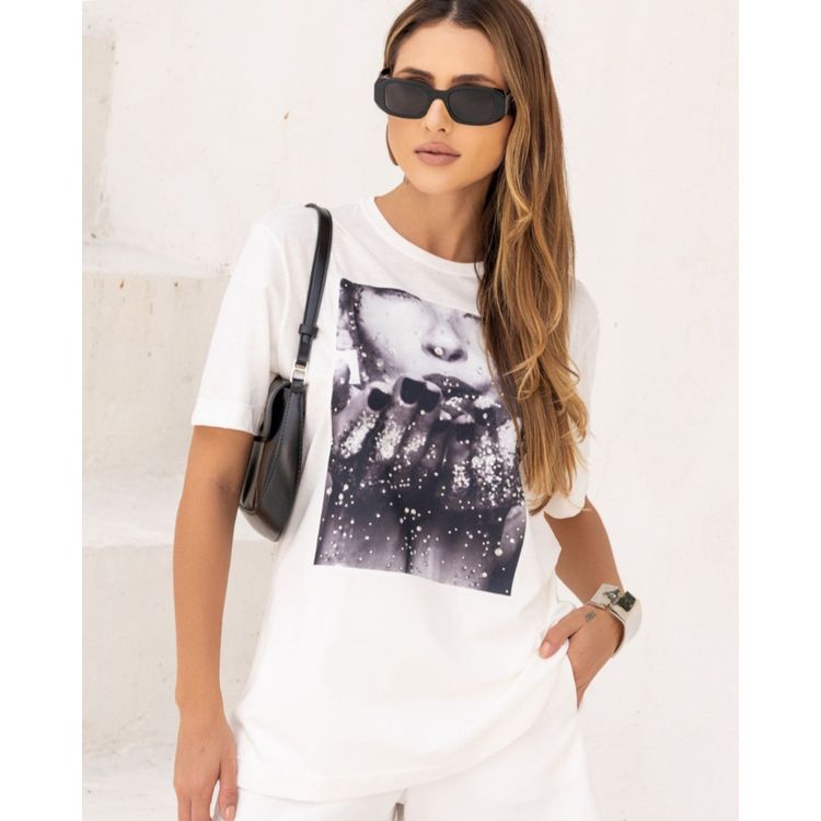 T-Shirt-Long-Kiss-Cristal