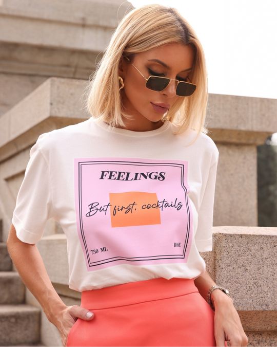T-Shirt-Midi-Long