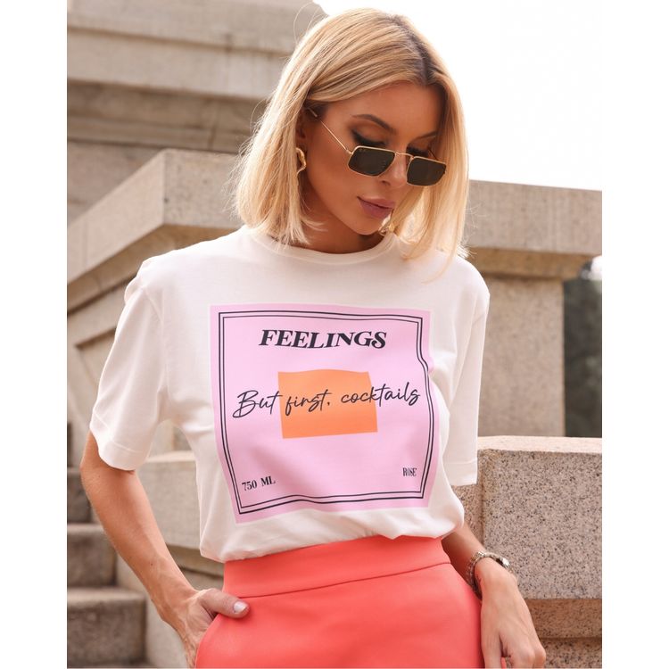 T-Shirt-Midi-Long