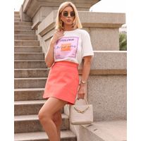T-Shirt-Midi-Long