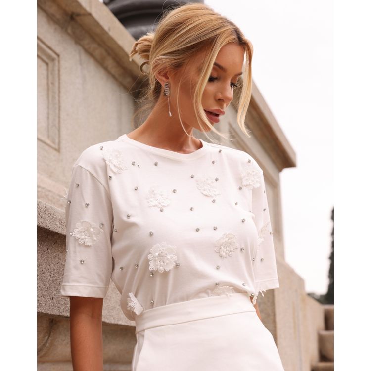 T-Shirt-Cropped-Flower-Cristal