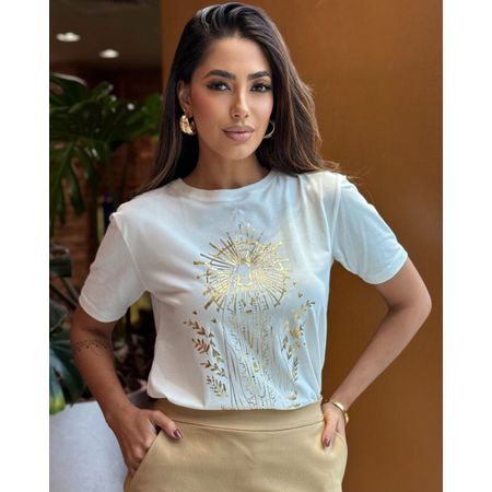 T-Shirt-Santa-Foil