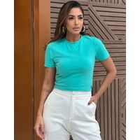 T-Shirt-Malha-Cropped
