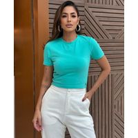 T-Shirt-Malha-Cropped