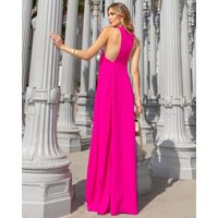 Vestido-Satin-Fluid