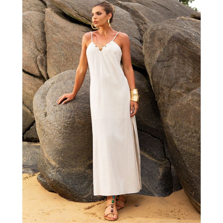Vestido-Linho-Cordao-Pedrarias