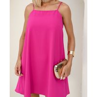 Vestido-Crepe-Satin
