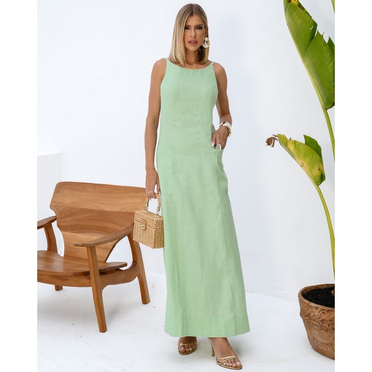 Vestido-Linho-Longo