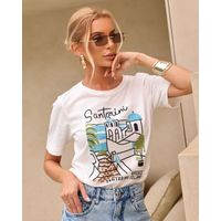 T-Shirt-Santorini