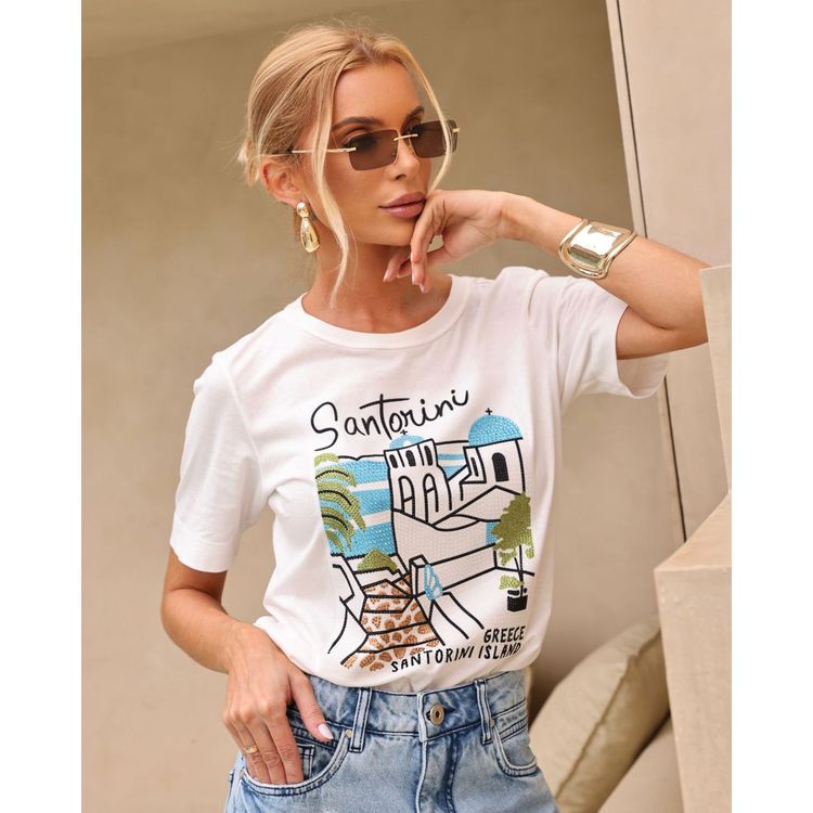 T-Shirt-Santorini