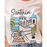 T-Shirt-Santorini