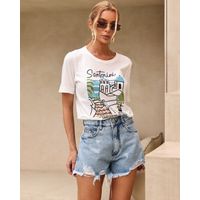 T-Shirt-Santorini