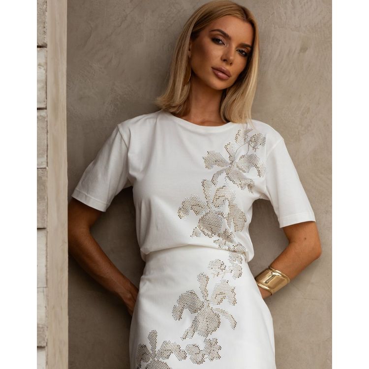T-Shirt-Flower-Cristais