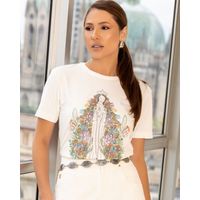 T-Shirt-Santa-Flowers