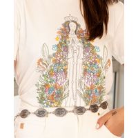 T-Shirt-Santa-Flowers
