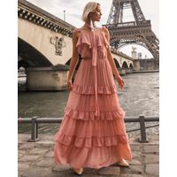 Vestido-Ruffles