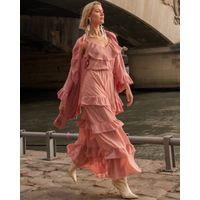 Vestido-Ruffles
