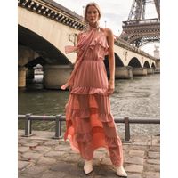 Vestido-Ruffles