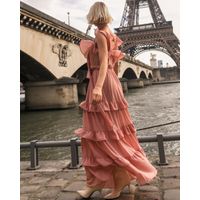 Vestido-Ruffles