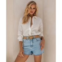 SHORTS-JEANS-STONE-WASH