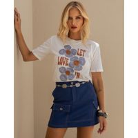 T-Shirt-Flowers-Blue