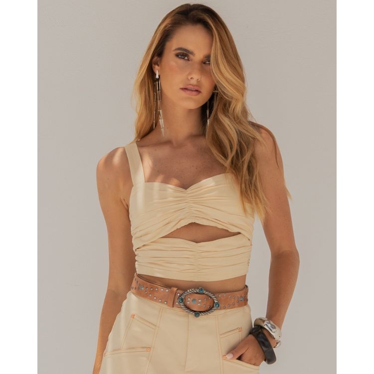 Top-Drapeado