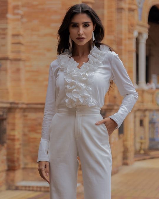 Camisa-Tricoline-Ruffles