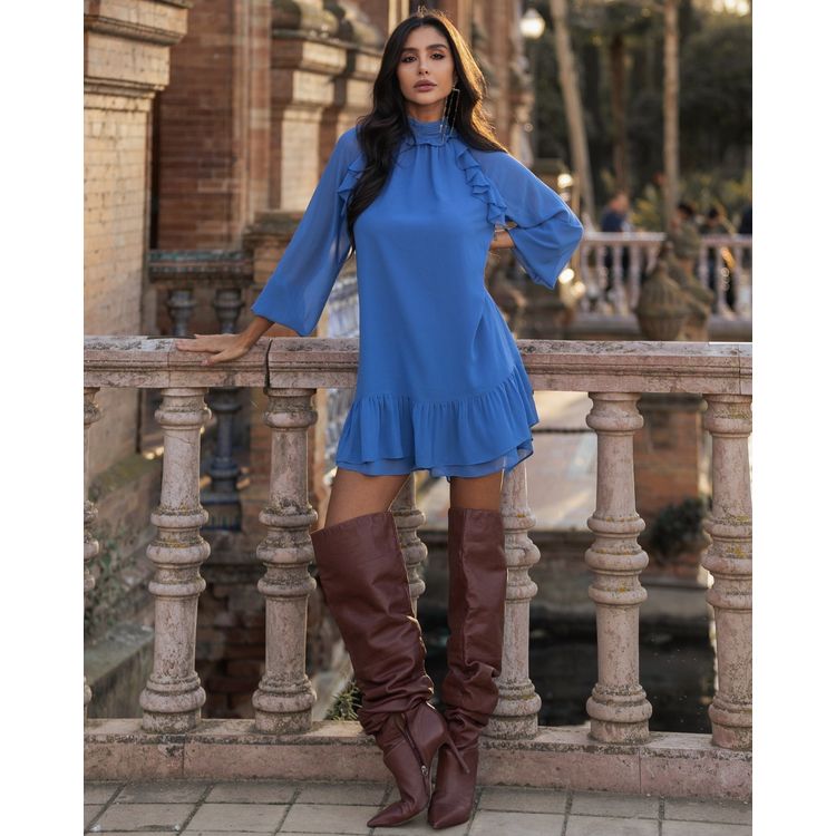 Vestido-Curto-Boho