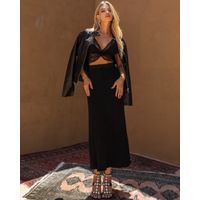 Saia-Tricot-Plisse-Lurex