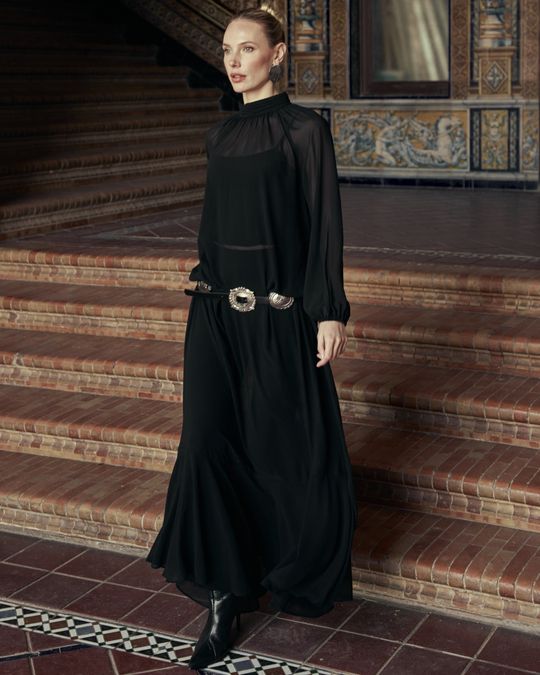 Vestido-Black-Boho
