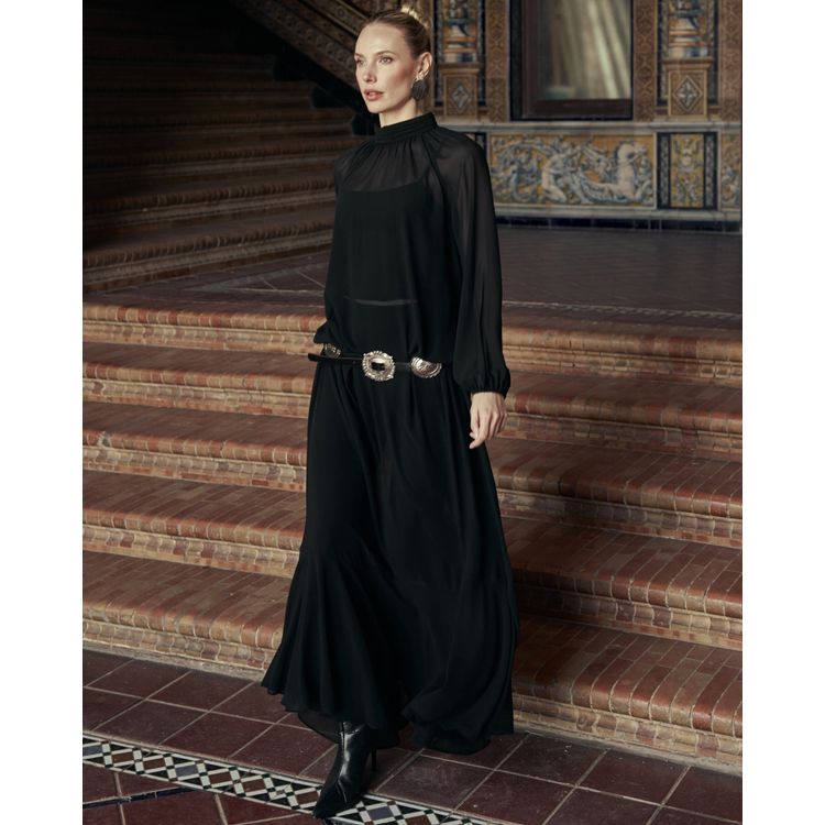 Vestido-Black-Boho