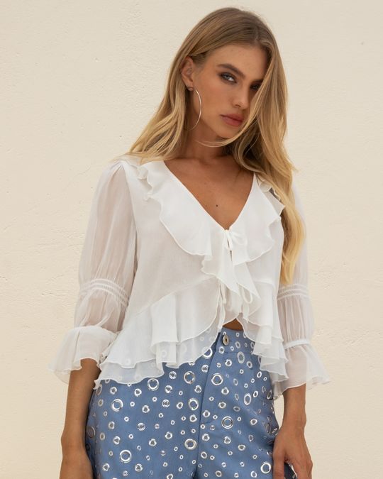 Blusa-Decote-V-Babados