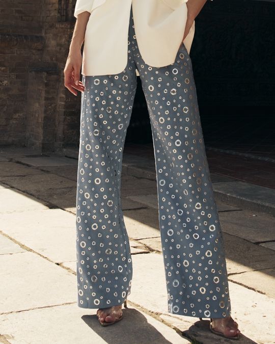 Calca-Denim-Ilhos