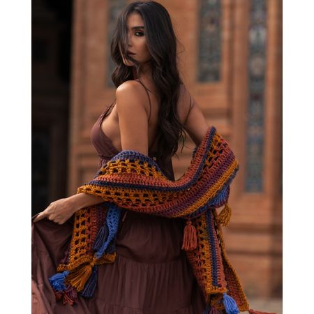 Xale-Crochet-Colors
