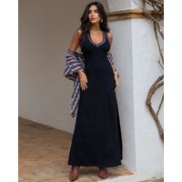 Vestido-Canelado-Retilinea