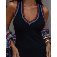Vestido-Canelado-Retilinea