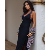 Vestido-Canelado-Retilinea