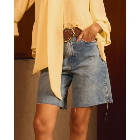 Bermuda-Jeans