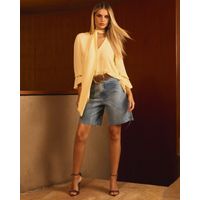 Bermuda-Jeans