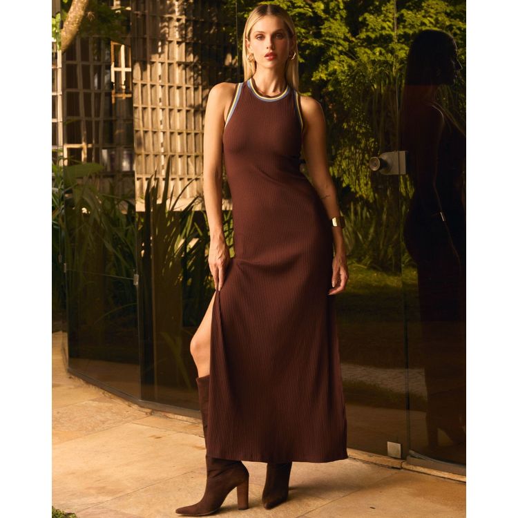 Vestido-Caneado-Retilinea