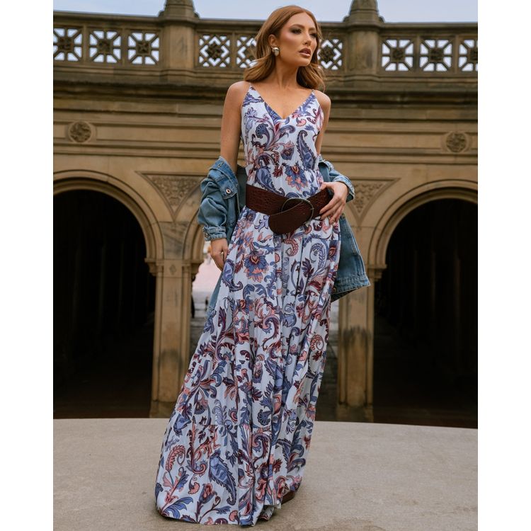 Vestido-Estampa-Folk-Blue