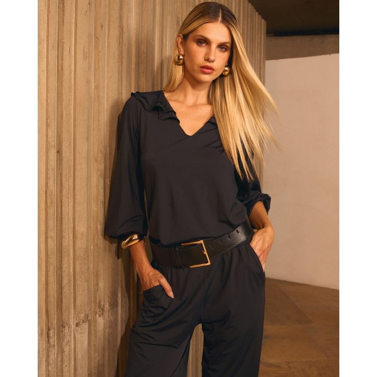 Blusa-Decote-Babados-Jersey