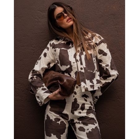 Jaqueta-Cow