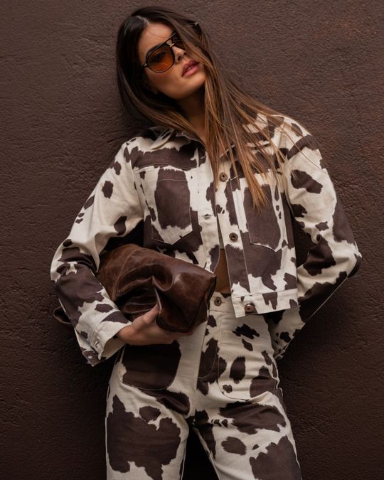 Jaqueta-Cow