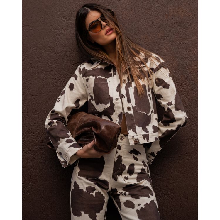 Jaqueta-Cow