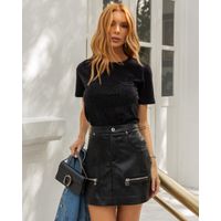 T-Shirt-Top-Cristais
