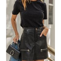 T-Shirt-Top-Cristais